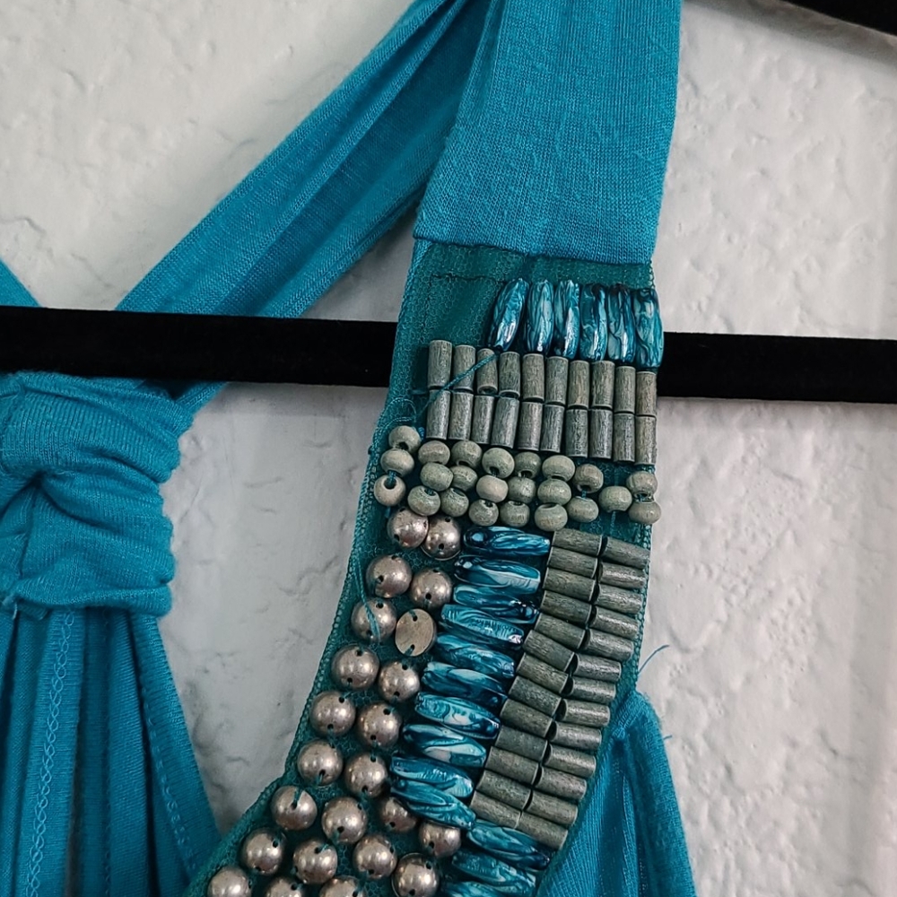 Turquoise Top - Picture 5 of 8